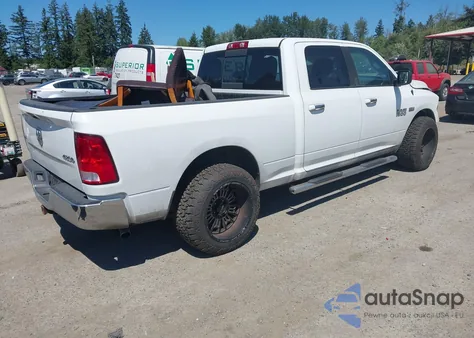 2016 Ram 1500 Slt from USA, damaged, VIN 1C6RR7TT5GS109703